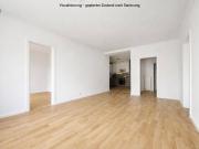 Großzügige 4 Zimmer Wohnung saniert mit separater Küche...