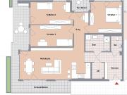 Großzügige 4 Zimmerwohnung in Neubauprojekt in Graz...