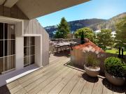 Grosszügige 5.5 Maisonettewohnung im DG mit Loggia in...