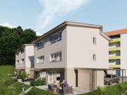 Grosszügige 5.5 Zimmer Neubau Reihenhaus in Schaffhausen