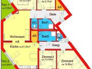 großzügige 5 Zimmer Neubauwohnung mit zwei kleinen... großzügige 5 Zimmer Neubauwohnung mit zwei kleinen...