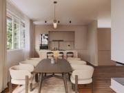 Grösszügige Attikawohnug über zwei Etagen mit Wohnungslift