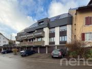 Grosszügige Attikawohnung mit Blick auf die Alpen