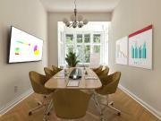 Großzügige Büro Praxisetage in repräsentativer Villa