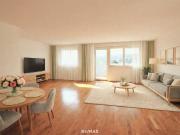 Großzügige Dachgeschosswohnung mit 3 Terrassen und...