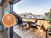 Grosszügige Dachwohnungen mit zwei Terrassen + schönem...