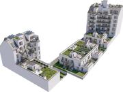 Ein Penthouse, das Charme zeigt Design trifft...