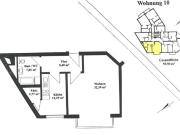 Großzügige Einraumwohnung