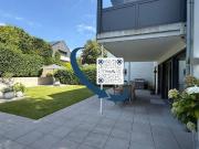 Großzügige Erdgeschosswohnung mit Terrasse und Garten in...