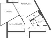 Großzügige, gemütliche 3 Zimmer Wohnung mit Loggia in...
