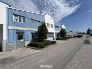 Großzügige Lagerhalle mit vielseitig nutzbarem Bürotrakt...