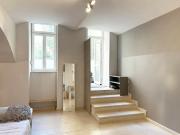 Großzügige, möblierte Atelierwohnung mit direkten...