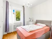 Großzügige möblierte Maisonettewohnung mit Balkon in...