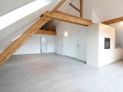 Grosszügige neue 1½ Zimmer Dachwohnung mit Charme!