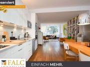 Großzügige, sanierte Maisonette mit Garten in...