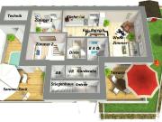 Großzügige Sonnen Terrassen. Erdgeschoss. Barrierefrei