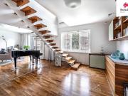 Großzügige & stilvolle Maisonette mit sonniger Dachterrasse