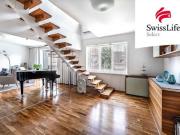 Großzügige & stilvolle Maisonette mit sonniger Dachterrasse