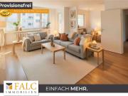 Großzügige, teilentkernte 5 Zimmer Wohnung in Rheinnähe