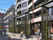 Grosszügige Neubau Wohnung mit Seesicht