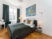 Großzügige Wohnung mit 1 Schlafzimmer in Berlin Steglitz