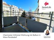 Großzügige Wohnung mit Balkon & Potential zur Wohnküche...