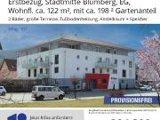Großzügige Wohnung mit großem Gartenanteil in Blumberg