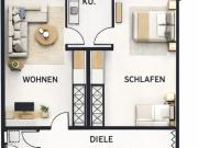 Großzügige Wohnung, stadtnah, inkl. Stellplatz...