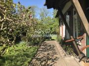 Großzügiges Anwesen unter Reet mit großem parkähnlichem...