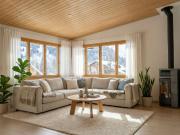 Grosszügigkeit mit Bergsicht