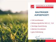 Großzüzigiges, sonniges Grundstück in zentraler Lage!