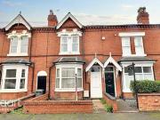 Grosvenor Road, Harborne 3 bed terraced house for sale £300.