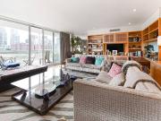Grosvenor Road, Pimlico, London SW1V, 3 bed flat to...