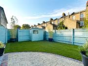 ground flat Hyanes Close London SE3
