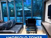 GROUND FLOOR 2 BEDROOM UNIT FOR RENT IN AMORSOLO SQUARE...