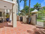 Ground floor 3 bedroom with terraces and 2 side by side...