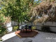 Ground floor Art Deco with a garden surprise