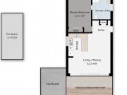 Ground Floor Beachside Gem – Less Than 100m to the Sand