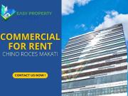 Ground floor Commercial Space for rent Chino Roces...