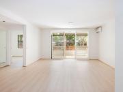 Ground floor garden apartment