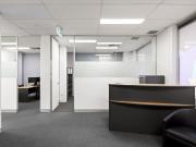 Ground floor office within refurbished building