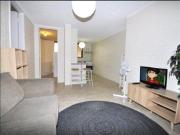 GROUND FLOOR ON THE RIVER! FURNISHED