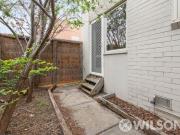 Ground floor one bedroom with courtyard