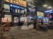 Ground Floor Shop for Sale MM Alam road Gulberg