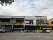 ground floor shoplot for rent at pusat perniagaan rozhan...
