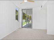 Ground floor with large outdoor area