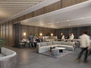 GROUND LOBBY UPGRADE WITH EXCITING NEW THIRD SPACE...