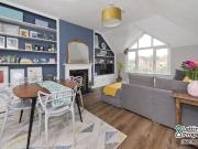 Grove Road, London, Greater London NW2, 2 bed flat to...