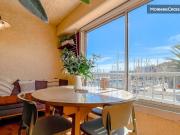 GRUISSAN TERRASSE PLEIN SUD VUE MER