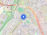 GRÜN | Dachgeschoss Wohnung mit Balkon